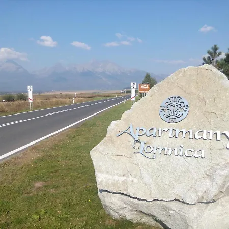 Daire Apartman A1 Vel'ka Lomnica